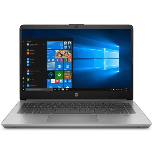 Ноутбук HP 340S G7 14 FHD/ Core i5-1035G1/ 8GB/ 512GB SSD/ noODD/ WiFi/ BT/ FPR/ DOS/ Asteroid Silver (131R3EA)