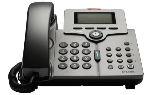 Телефон VoIP с поддержкой PoE (DPH-400SE/E/F4A)