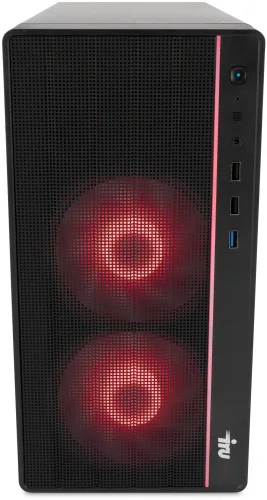 Компьютер IRU Tactio 320A5SEA MT (2195820) Компьютер IRU Tactio 320A5SEA MT Ryzen 5 5600 (3.5) 16Gb SSD512Gb RTX3050 6Gb без ОС GbitEth 500W черный (RUS) (2195820) фото 4
