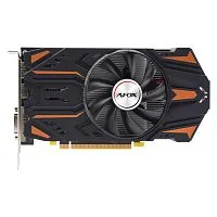 Видеокарта Afox RX560 4GB GDDR5 128bit DVI DP HDMI 1FAN RTL (AFRX560-4096D5H7-V2)