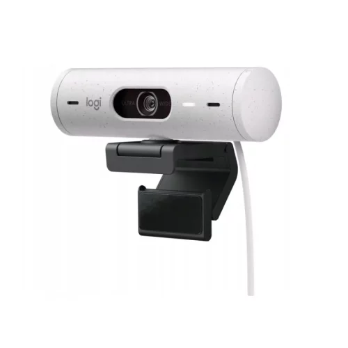 Веб-камера/ Logitech BRIO 500 HD Webcam - OFF-WHITE - USB (960-001428)