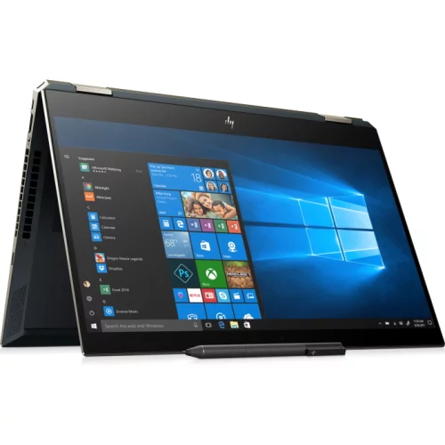 Ноутбук-трансформер HP Spectre x360 15-df1006ur (10B02EA) (10B02EA#ACB) Ноутбук-трансформер HP Spectre x360 15-df1006ur 15.6 UHD Touch/ Core i7-10510U/ 16 GB/ 1TB SSD/ nVidia GeForce MX250 2GB/ WiFi/ BT/ Win10/ Ocean Blue (10B02EA) фото 5
