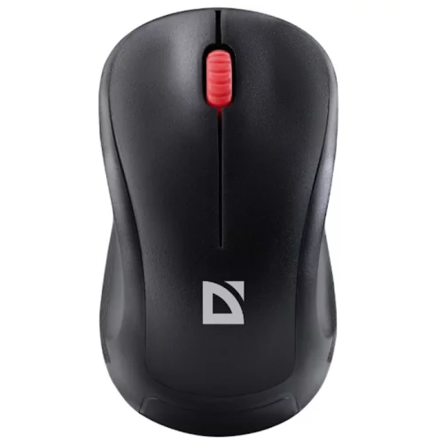 *Мышка Defender MB-205 USB OPTICAL WRL BIT BLACK (52205)