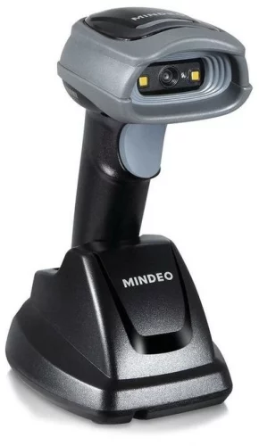 MINDEO CS2291-HD(BT) {Сканер штрих-кодов + зарядно-коммуникационная база, USB}