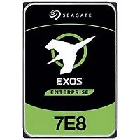 Жесткий диск/ HDD Seagate Exos 7E8 SATA 2Tb 7200 6Gb/s 256Mb 1 year warranty (ST2000NM000A)