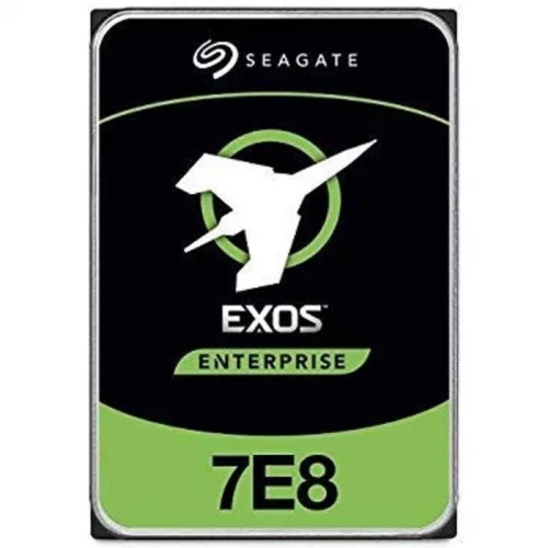 Жесткий диск/ HDD Seagate Exos 7E8 SATA 2Tb 7200 6Gb/s 256Mb 1 year warranty (ST2000NM000A)