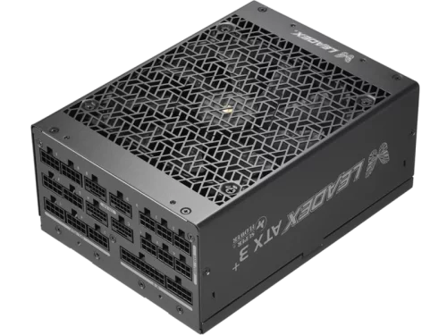 блок питания 2800 Ватт/ Power Supply Super Flower Leadex Platinum ATX 3.1, 2800W, ATX, 140mm, 16xSATA, 4xPCI-E(6+2), 4xPCI-E 16, APFC, 80+ Platinum, Full Modular (SF-2800F14HP)