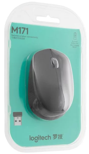 Мышь беспроводная Logitech M171 (910-004643) фото 4