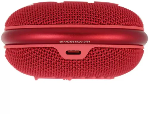 Колонка порт. JBL Clip 4 красный 5W 1.0 BT 15м 500mAh (JBLCLIP4REDAM) фото 5