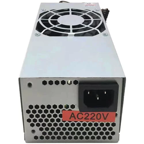 блок питания для ПК 300 Ватт/ PSU HIPER HP-300TFX (TFX, 300W, PPFC, 80mm fan, Black) OEM