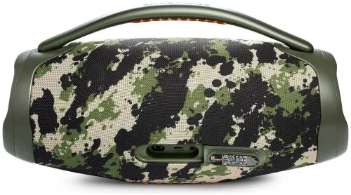Колонка порт. JBL Boombox 3 камуфляж 180W 2.1 BT/USB 10000mAh (JBLBOOMBOX3SQUADCN) фото 6