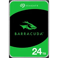Жесткий диск/ HDD Seagate SATA3 24Tb BarraCuda 6Gb/ s 7200 512Mb 1 year warranty (ST24000DM001)