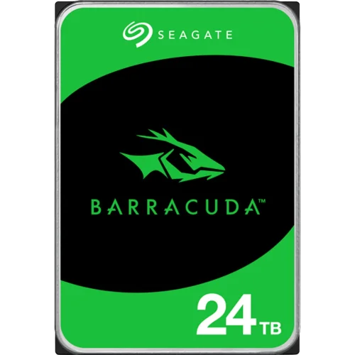 Жесткий диск/ HDD Seagate SATA3 24Tb BarraCuda 6Gb/ s 7200 512Mb 1 year warranty (ST24000DM001)