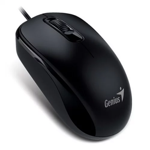 Мышь Genius DX-110, USB, Wired, 1000 dpi, Black (31010116100) фото 2