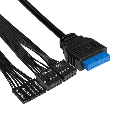 Exegate EX297992RUS Корпус Minitower BAA-303U (mATX, без БП, 2*USB+1*USB3.0, HD Audio, черный) фото 3