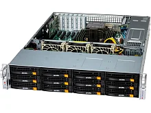 Сервер Supermicro SuperServer 2U 522B-ACR12H 1x6520P/ 4x64GB/ 1xSSD SATA 1.9TB/ SFT-DCMS-SINGLE (SSG-522B-ACR12H.)