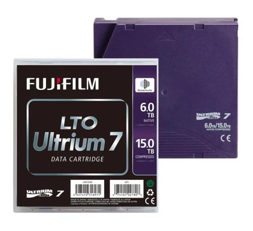 Катридж Fujifilm Ultrium LTO 7 15 Тб (18545) (18545) Катридж Fujifilm Ultrium LTO 7 15 Тб (18545)