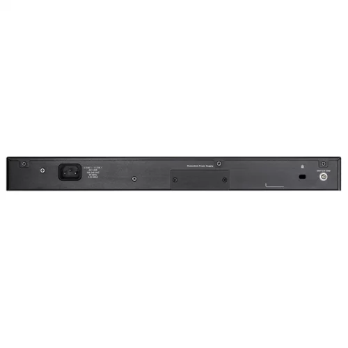 Сетевой коммутатор/ DGS-1510-52XMP SmartPro L2+ Stackable Switch 48x1000Base-T PoE, 4x10GBase-X SFP+, PoE Budget 370W (740W with DPS-700), CLI, RJ45 Console, RPS (DGS-1510-52XMP/A1A) фото 3