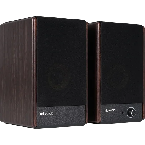Акустическая система/ Колонки Microlab SOLO 3 (2.0; 40Вт, Вход: Bluetooth 5,3, Aux(2RCA), оптический; Выход: 4 Pin) (6974229062139)
