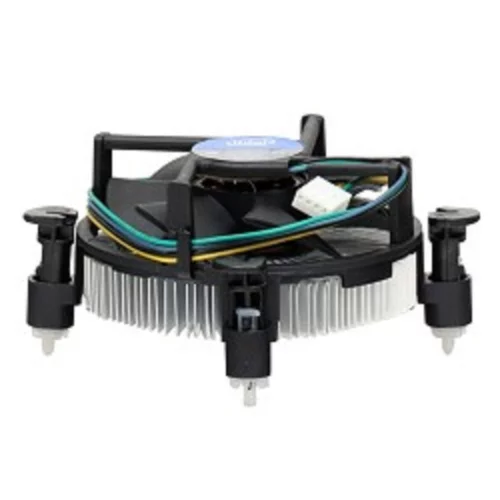 Cooler Intel Original S1200/ 1156/ 1155/ 1150 97378 (Al+Cu)(BLACK) {ITEM NAME Е97378/ E41759} (E97378/ E41759) (E97378/ E41759) фото 2