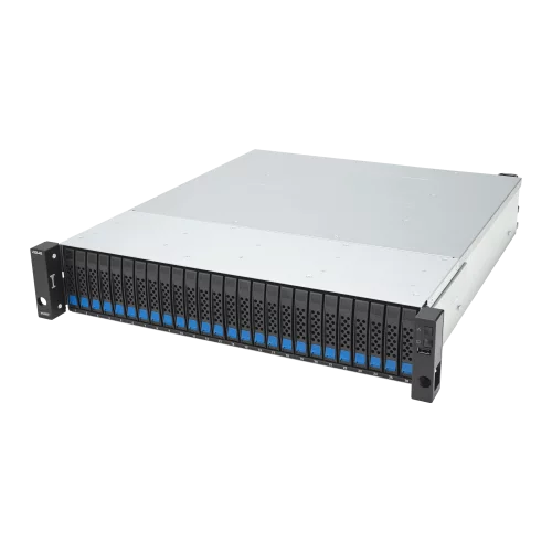 Серверная платформа/ ASUS VS320D-RS26-D1712106Z, 2U, Intel Xeon 64-bit 4-core, 4x DDR4 ECC DIMM, 26 x 2.5