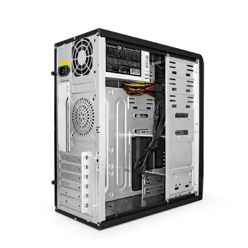 Exegate EX261451RUS Корпус Miditower CP-601 Black, ATX, , 2*USB, Audio фото 2