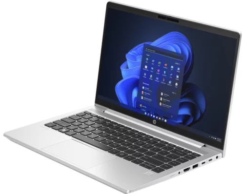 Ноутбук 14 IPS FHD HP ProBook 440 G10 silver (Core i5 1335U/16Gb/512Gb SSD/noDVD/VGA int/FP/noOS) (816N0EA_16G) фото 2