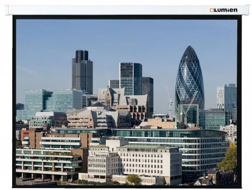 Экран с электроприводом Master Сontrol 16:9 (208x300), рабочая область (164x292), MW FiberGlass (LMC-100116)