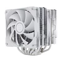 Кулер для процессора/ CPU Cooler Thermalright Peerless Assassin 120 White (4-pin PWM, 157mm, Ni/CU, 6x6mm, 2x120mm, 66.17CFM, 25.6dBA, 1550RPM, S: 1700, 1200, 20XX, 115X, AM5, AM4) (PA120-WHITE)
