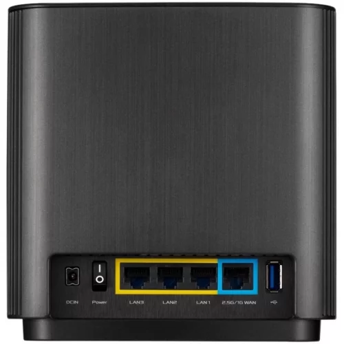 MESH роутер Asus ZenWiFi AX XT8 1 шт. черный (90IG0590-MO3G50) фото 3