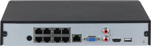 Видеорегистратор 8-ми канальный IP DAHUA с PoE (DHI-NVR2108HS-8P-I2) фото 3