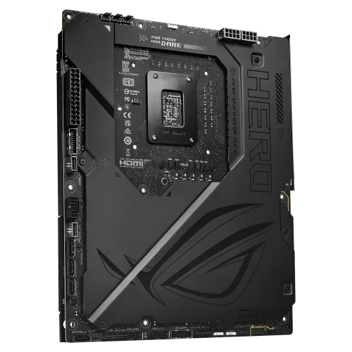 Материнская плата ASUS ROG MAXIMUS Z890 HERO BTF LGA1851 ATX 4хDDR5 PCIEx16 PCIEx4 PCIEx1 6xM.2 2xThunderbolt USB-C HDMI 2.5GLAN 5GLAN Wi-Fi 7 (90MB1KG0-M0EAY0) фото 8