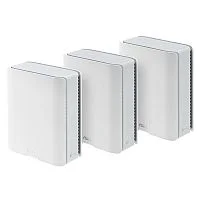 Маршрутизатор ASUS BT8(W-3-PK) WiFi 7 2.5G USB+2x1G 8643+4323+688Mbps 6GHz/ 5GHz/ 2.4GHz (90IG0930-MO3B40)