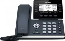 YEALINK SIP-T53W SIP-телефон, экран 3.7", 12 SIP аккаунтов, Wi-Fi, Bluetooth, Opus, 8*BLF, PoE, USB, GigE, БЕЗ БП