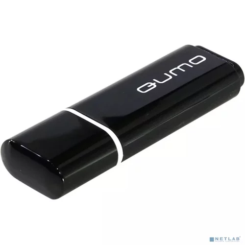 USB 2.0 QUMO 4GB Optiva 01 Black [QM4GUD-OP1-black]