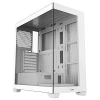 Корпус для ПК Case Ocypus Gamma C72 WH ATX / win / white / no PSU / Tempered Glass (GAMMA-C72-W-HD000XX-GL)