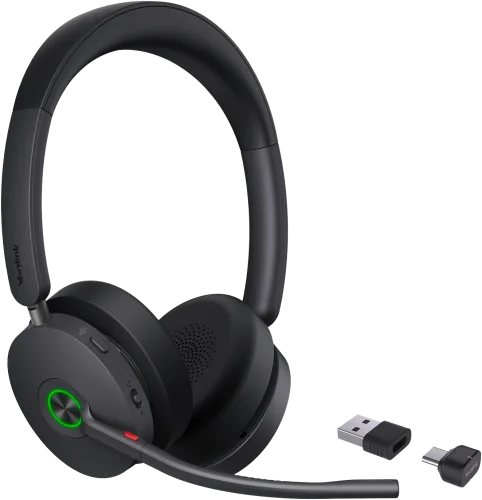 Гарнитура Bluetooth Yealink BH74 черный (BH74 WITH STAND UC USB-C/A)