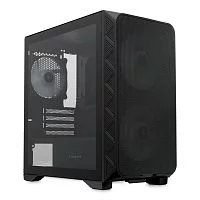 Корпус без блока питания/ HSPD M321, Mesh Mini-tower, Black, slide TG, 0.45 SPCC, 2x140mm ARGB+1x120mm ARGB mATX, mITX 160/340/184mm 2x2.5", 2x3.5", 4xPCI 2xUSB-A 3.0, 1xUSB-A 1.0 390x200x385mm (M321-TGBK-ARGB) Корпус без блока питания/ HSPD M321, Mesh Mini-tower, Black, slide TG, 0.45 SPCC, 2x140mm ARGB+1x120mm ARGB mATX, mITX 160/340/184mm 2x2.5", 2x3.5", 4xPCI 2xUSB-A 3.0, 1xUSB-A 1.0 390x200x385mm (M321-TGBK-ARGB)