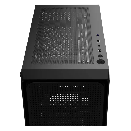 Корпус для ПК Case Ocypus Gamma C50 BK mATX / win / black / no PSU / Tempered Glass (GAMMA-C50-BKG000XX-GL) фото 3