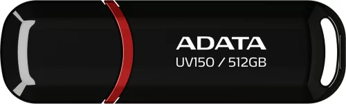 Флэш-накопитель 512GB AUV150-512G-RBK BLACK ADATA