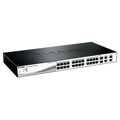 Коммутатор D-Link DES-1210-28P/C2A (DES-1210-28P/C2A) (DES-1210-28P/C2A) Коммутатор D-Link DES-1210-28P/C2A 28x RJ45 (DES-1210-28P/C2A)
