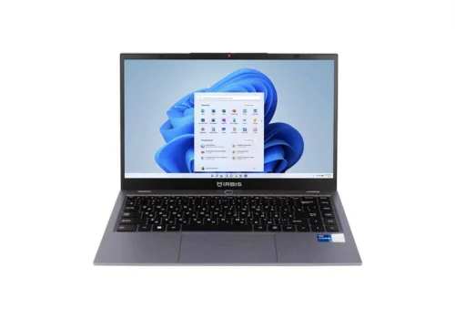 Ноутбук IRBIS SmartBook 14NBP02 14 FHD(1920x1080) IPS 300cd,Ultra 5 125U,16Gb LPDDR5-5600,512Gb SSD,Wi-Fi 6+BT5.2,45Wh,Metal case,FP,TPM 2.0, 1 type C full function, 1.55kg,Grey,1y,Win11Pro