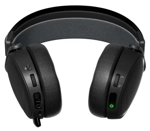Наушники с микрофоном Steelseries Arctis 7+ черный мониторные Radio оголовье (61470) фото 8