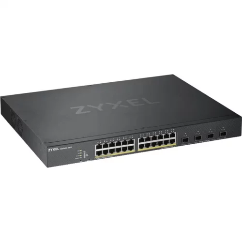 Коммутатор ZYXEL XGS1930-28HP (XGS1930-28HP-EU0101F) (XGS1930-28HP-EU0101F) Коммутатор ZYXEL XGS1930-28HP 24x GbE (XGS1930-28HP-EU0101F)