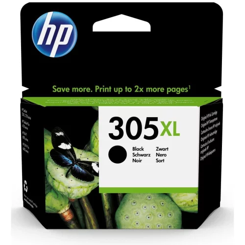 Картридж/ HP 305XL High Yield Black Original Ink Cartridge (3YM62AE)