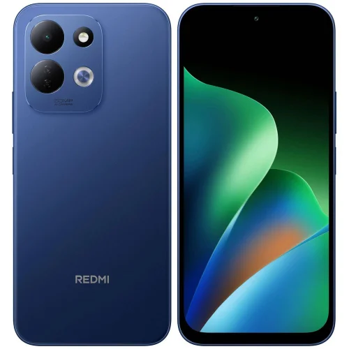 Смартфон Redmi Смартфон Redmi 17 4+128 синий (MZB0PGURU)
