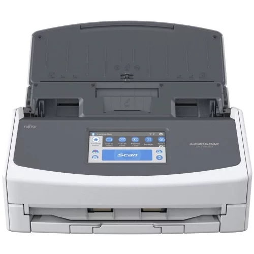 ScanSnap iX1600 Документ сканер А4, двухсторонний, 40 стр/мин, автопод. 50 листов, сенсорный дисплей, Wi-Fi, USB 3.2/ ScanSnap iX1600, Document scanner, A4, duplex, 40 ppm, A (PA03770-B401)