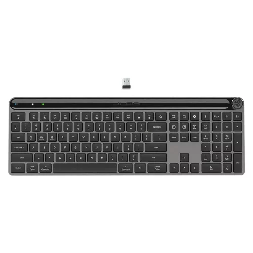 Беспроводная клавиатура Jlab Epic Keyboard c функцией подзарядки, Link USBA, RUS (IEUKEPICKEYRBLK4)