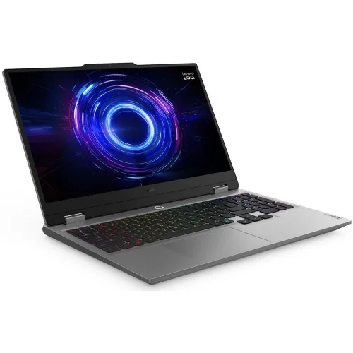 Ноутбук Lenovo LOQ 15IRX10 [83JE002KUS] i5 13450HX/16Gb/512Gb SSD/15.6 FHD IPS 300nits 100% sRGB 144Hz/NV RTX 5050 8Gb/Backlit/Cam 5MP/Win 11H фото 3