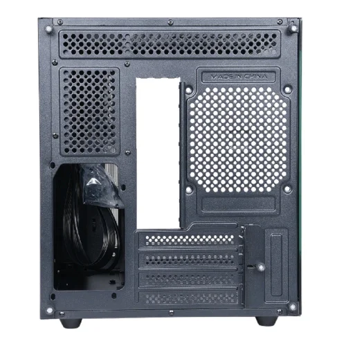 Defender Корпус компьютерный NovaCube черный, mATX, USB3.0, w/ o fans (25101) фото 3